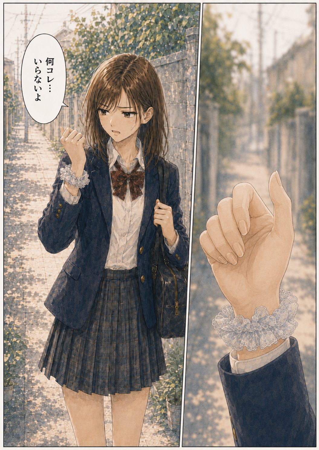 Pinky Tails 第一話 Aパート 13ページ