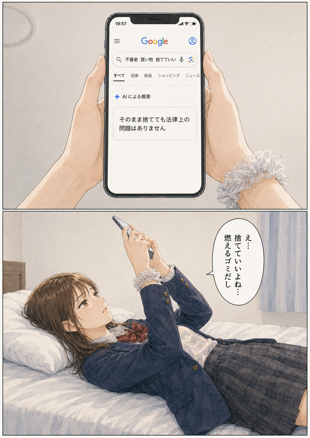 Pinky Tails 第一話 Aパート 14ページ
