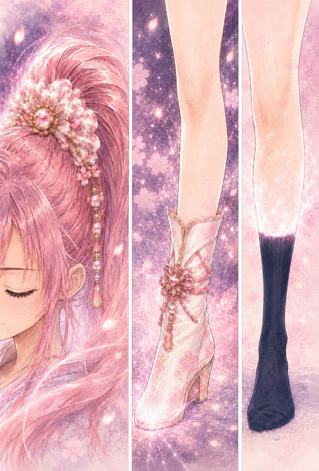 Pinky Tails 第一話 Bパート 52ページ
